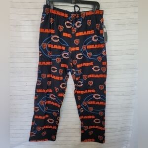 NFL CHICAGO BEARS KEYNOTE PRINTED KNIT PANT, SZ MEDIUM